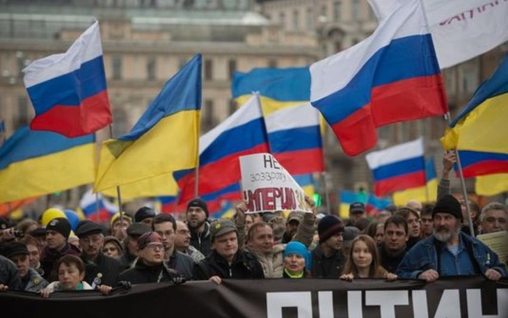 La Russie suspend sa zone de libre-échange avec l’Ukraine à partir du 1er janvier - ảnh 1