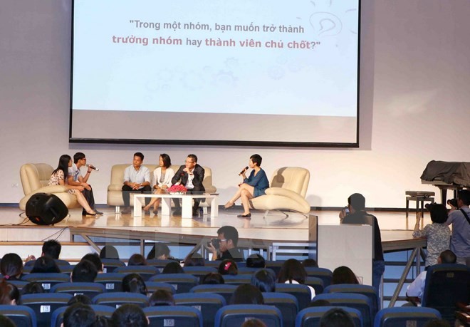 Forum des jeunes dirigeants vietnamiens 2015 - ảnh 1