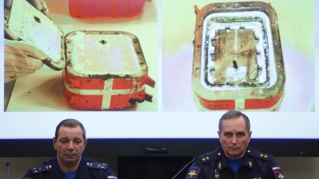 La boîte noire de l'avion russe abattu par Ankara inexploitable - ảnh 1