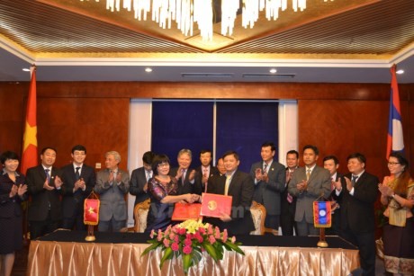 Renforcer la coopération juridique Vietnam-Laos - ảnh 1