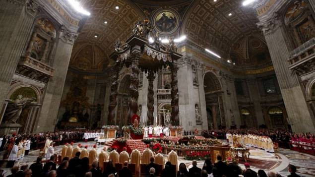 Le pape François prêche un retour aux valeurs essentielles pour Noël - ảnh 1