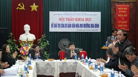 Hoà Binh promeut les valeurs du patrimoine culturel de Mo Mường - ảnh 1