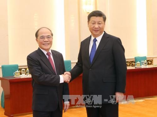 Le président de l’AN Nguyên Sinh Hùng termine sa visite en Chine - ảnh 1