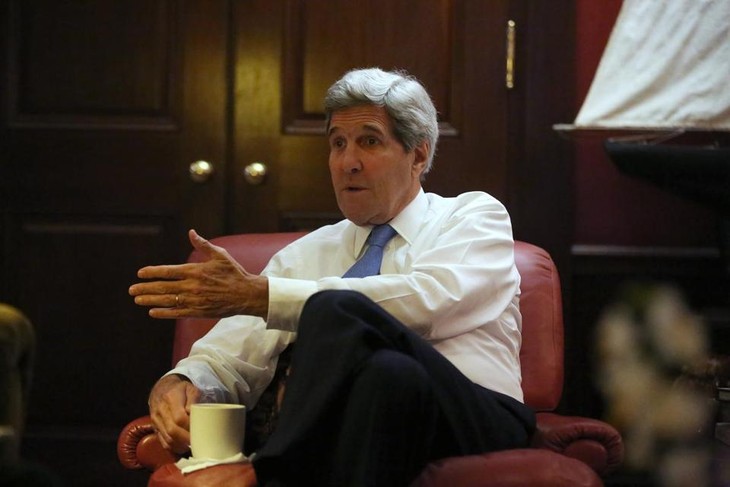 John Kerry énumère sept importantes réalisations diplomatiques américaines - ảnh 1