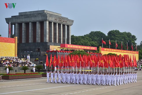 Les 10 événements nationaux marquants de 2015 classés par la Voix du Vietnam - ảnh 1