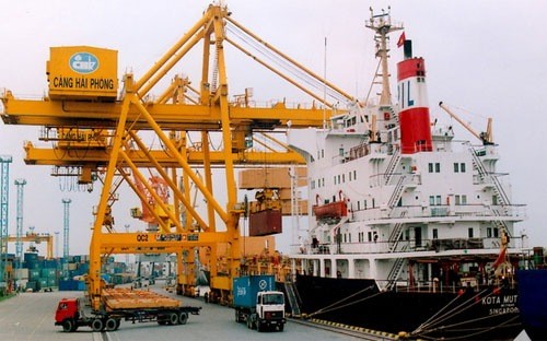 Les ports maritimes accueillent les premiers cargos de l’année - ảnh 2