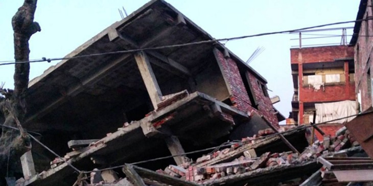 Six morts dans un puissant séisme en Inde  - ảnh 1