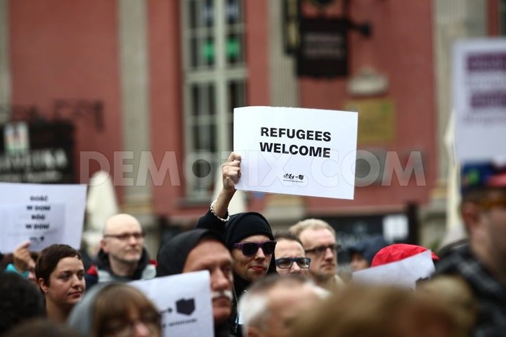 Réfugiés: la Pologne entreprendra son quota  - ảnh 1