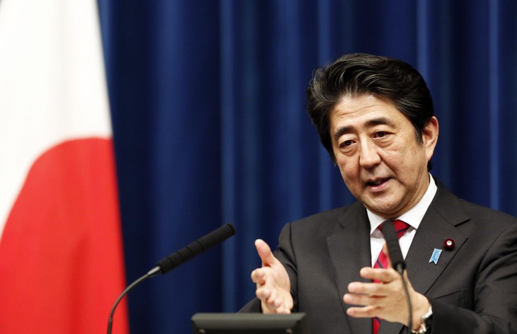 Shinzo Abe promeut la coopération au sein du «Groupe des sept» - ảnh 1