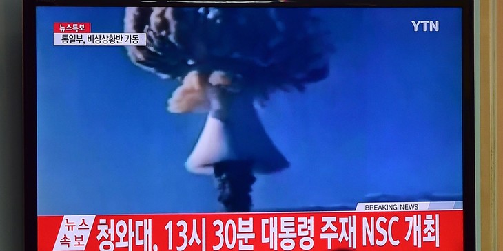 L'explosion ne proviendrait pas d'une bombe H, selon l'armée sud-coréenne - ảnh 1