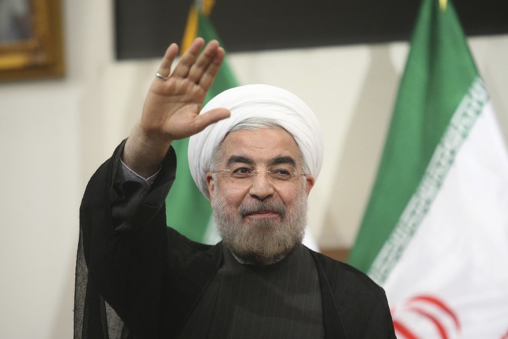 Le président Rohani promet «une année de prospérité» aux Iraniens - ảnh 1