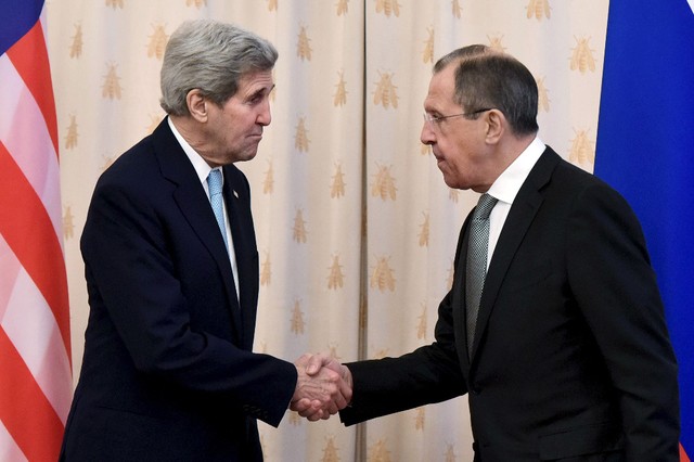 Lavrov et Kerry vont se rencontrer 