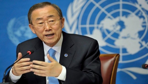 Ban Ki-moon présente les priorités de son action pour 2016 - ảnh 1