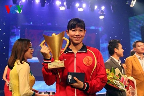 Les sportifs vietnamiens sont à l’honneur - ảnh 1