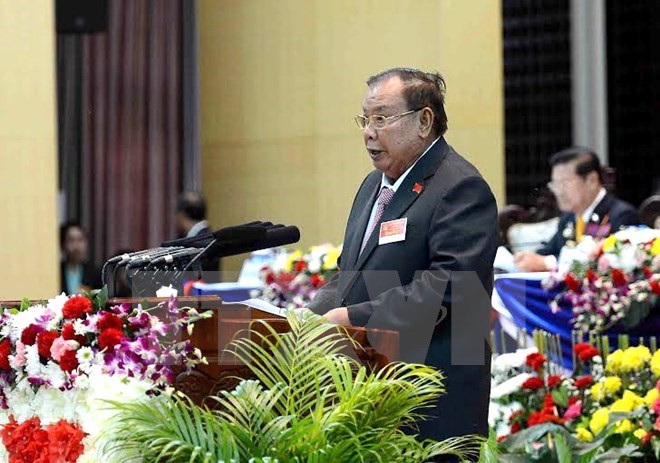 Clôture du 10ème Congrès national du Parti populaire révolutionnaire du Laos - ảnh 1