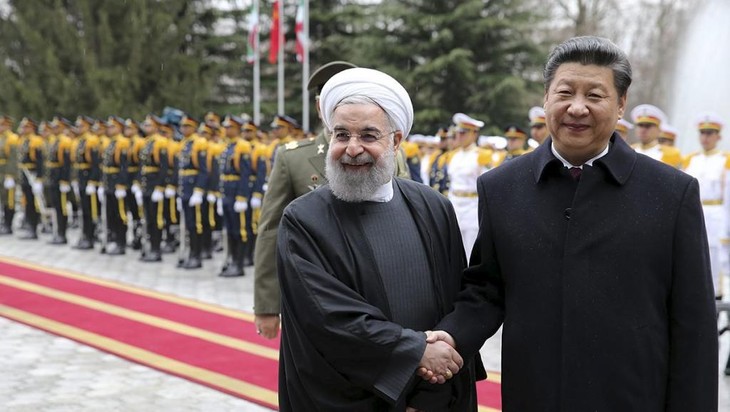 L'Iran et la Chine nouent un 