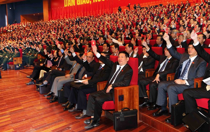 Le peuple vietnamien salue l’élection du CC du PCV - ảnh 1