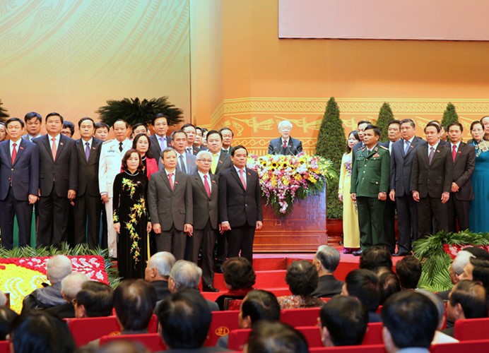 Clôture du 12ème Congrès national du Parti communiste vietnamien  - ảnh 2