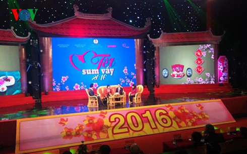 Programme « Tet de retrouvaille 2016 » à Bac Ninh - ảnh 1