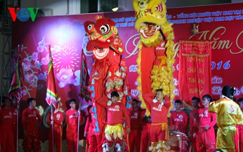 Les Vietnamiens à l’étranger fêtent le Tet - ảnh 1
