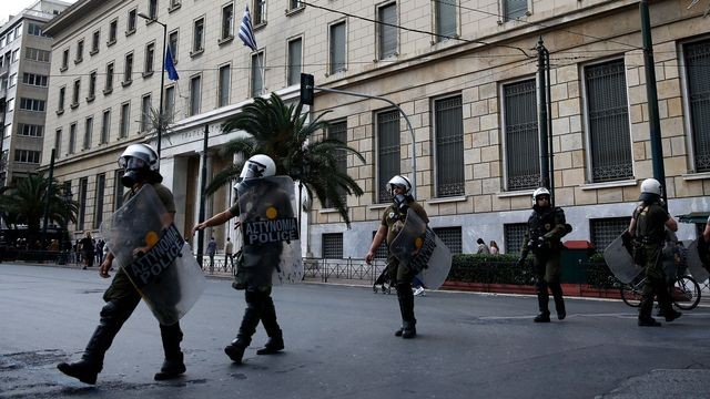 Plusieurs suspects de « terrorisme » arrêtés en Grèce et Arabie Saoudite  - ảnh 1