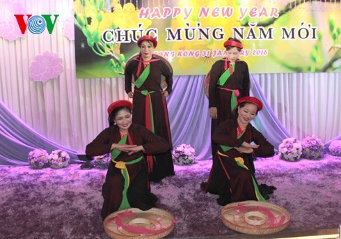 Les Vietnamiens à l’étranger fêtent le Tet - ảnh 3