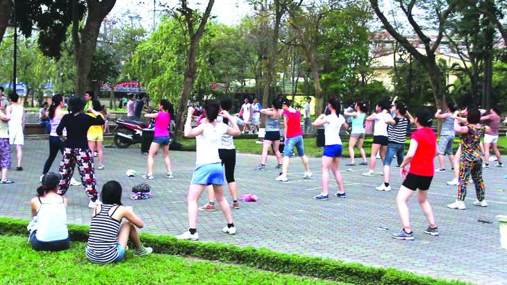 Les sports pratiqués à Hanoï - ảnh 7