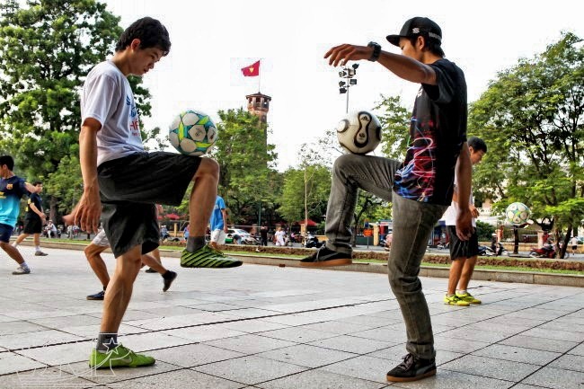 Les sports pratiqués à Hanoï - ảnh 1