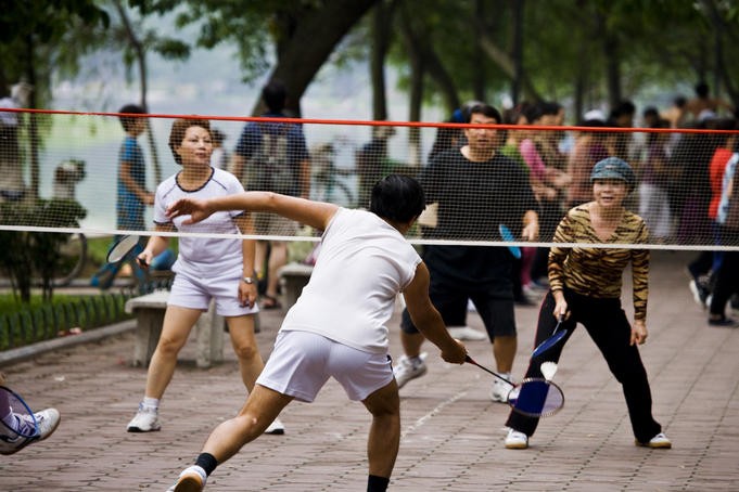Les sports pratiqués à Hanoï - ảnh 3