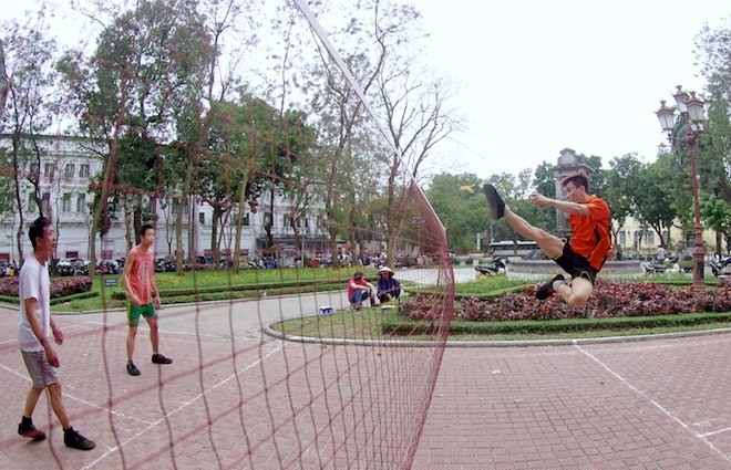Les sports pratiqués à Hanoï - ảnh 4