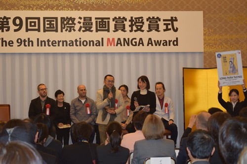 International Manga Award : Prix d’argent à des auteurs vietnamiens - ảnh 1