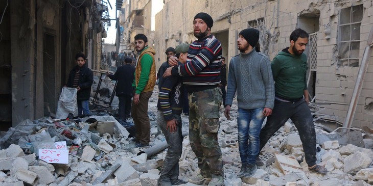 Syrie: entrée en vigueur d’une cessation des hostilités - ảnh 1