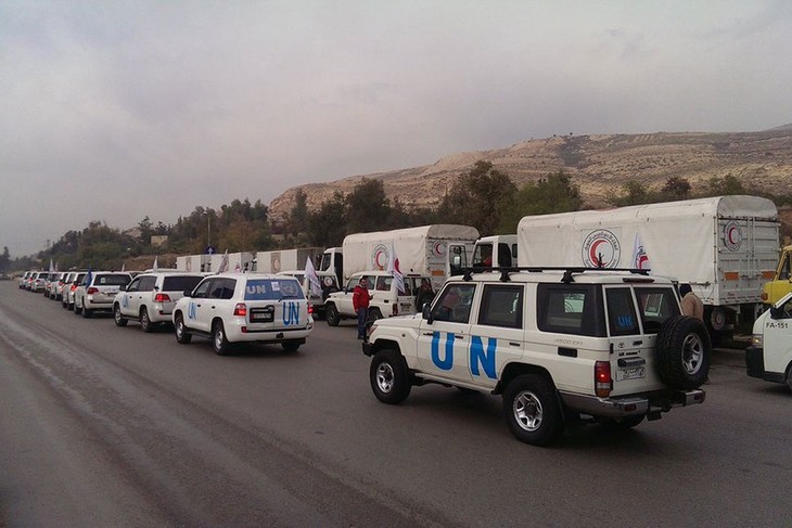 L'ONU prête à livrer une aide à 154 000 Syriens - ảnh 1