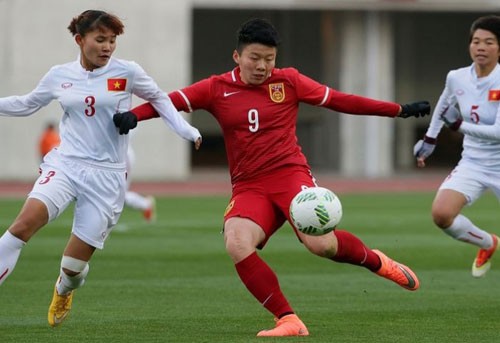 JO 2016: Echec de l’équipe de football féminin du Vietnam aux éliminatoires  - ảnh 1