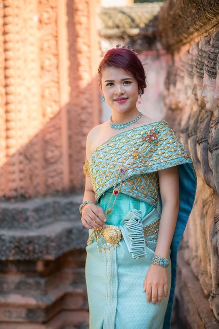 Comment s’habillent les Khmers? - ảnh 2