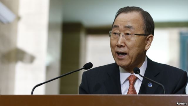 Ban Ki-moon s’inquiète de la situation en Libye - ảnh 1