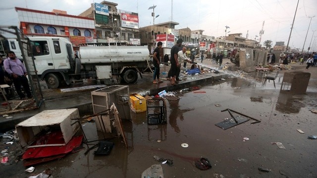 Irak: un attentat suicide au sud de Bagdad fait 47 morts - ảnh 1