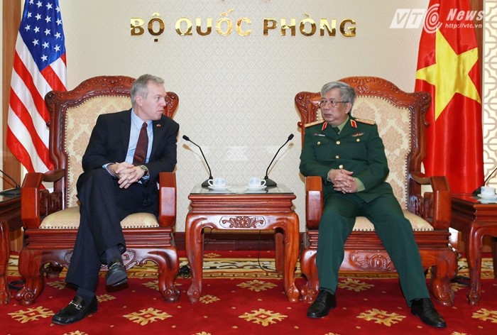 Le Vietnam et les Etats Unis intensifient leur coopération dans la sécurité maritime - ảnh 1