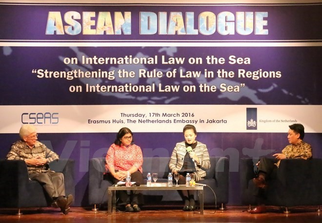 Le Vietnam participe au dialogue de l’ASEAN sur le droit international - ảnh 1