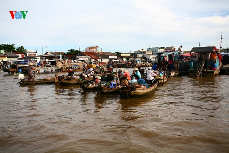 Le marché flottant de Cai Rang - ảnh 2