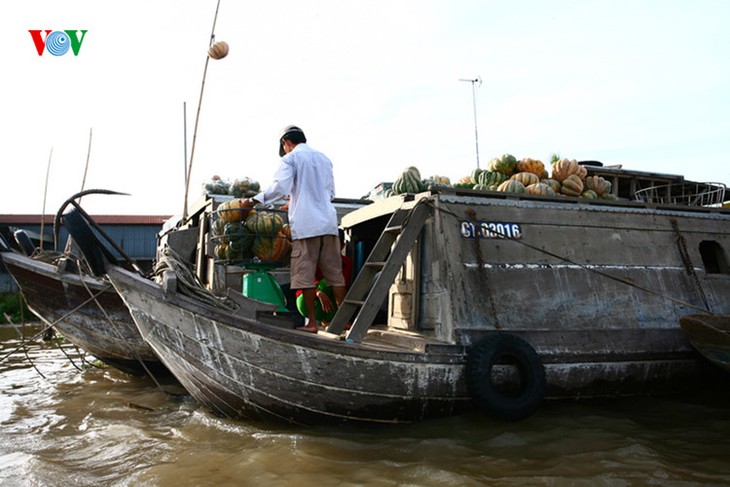 Le marché flottant de Cai Rang - ảnh 3