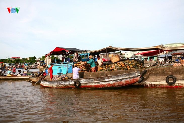 Le marché flottant de Cai Rang - ảnh 4