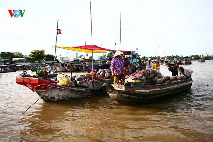 Le marché flottant de Cai Rang - ảnh 5