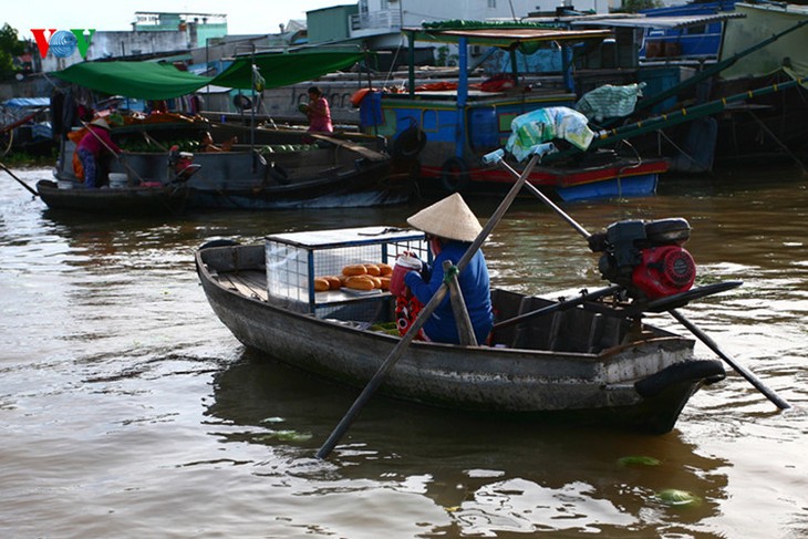 Le marché flottant de Cai Rang - ảnh 8