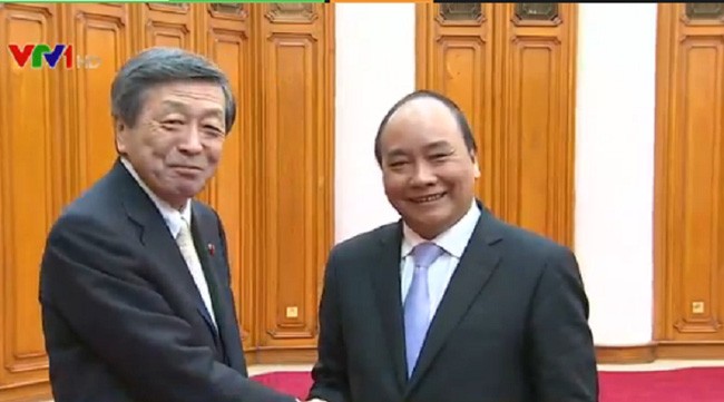 Nguyen Xuan Phuc reçoit Hayashi Motoo - ảnh 1