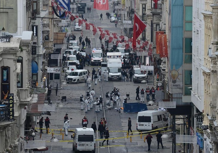 Attentat suicide à Istanbul: trois Israéliens et un Iranien tués  - ảnh 1