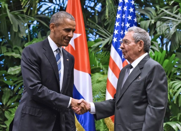 Barack Obama annonce la fin de l’embargo contre Cuba - ảnh 1