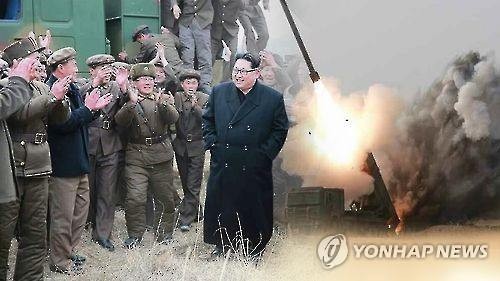 Kim Jong-un supervise des essais d’un nouveau lance-roquettes multiple - ảnh 1
