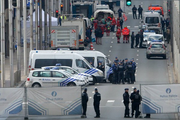 Attentats de Bruxelles: chasse à l’homme après la revendication par l’EI - ảnh 3