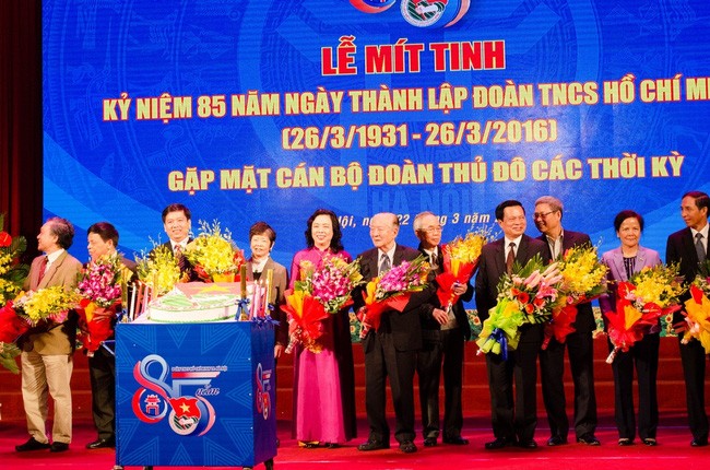 85ème anniversaire de l’Union de la jeunesse communiste Ho Chi Minh - ảnh 1